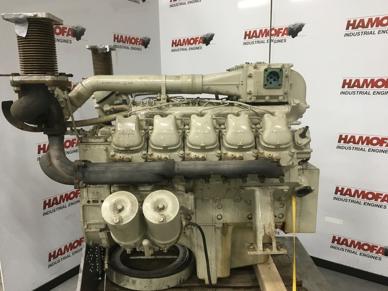 MAN D2840-LE21 USED - Građevinska mašina: slika 1 MAN D2840-LE21 USED - Građevinska mašina: slika 1