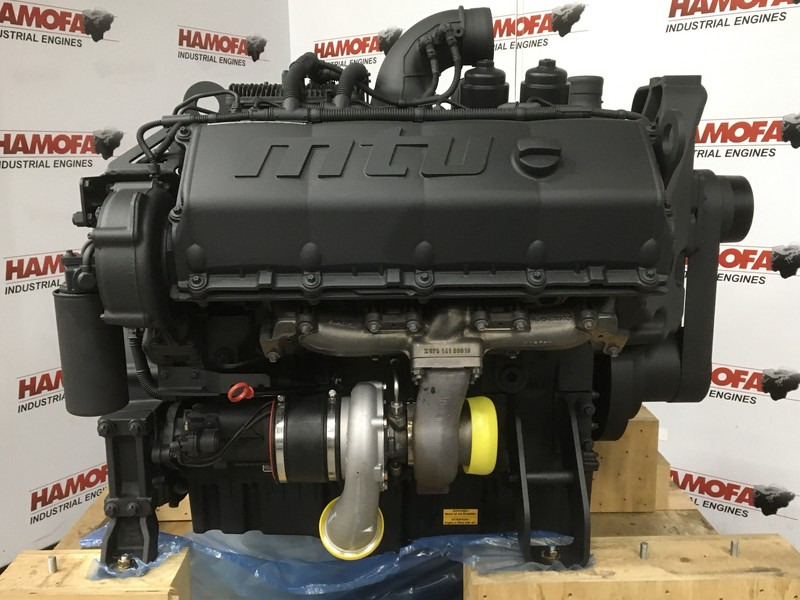 MTU 8V1600 G20F NEW - Građevinska mašina: slika 1 MTU 8V1600 G20F NEW - Građevinska mašina: slika 1