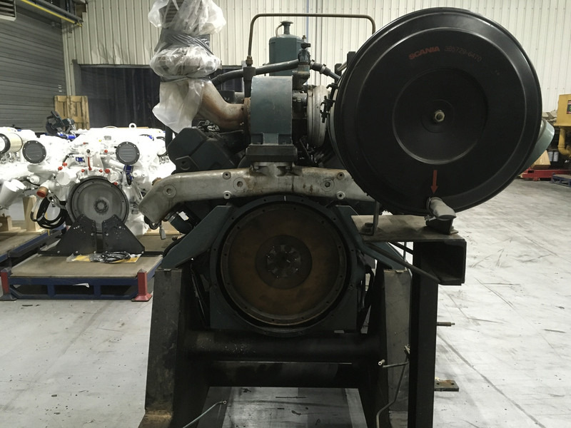 Scania DS14.02 USED - Građevinska mašina: slika 3 Scania DS14.02 USED - Građevinska mašina: slika 3