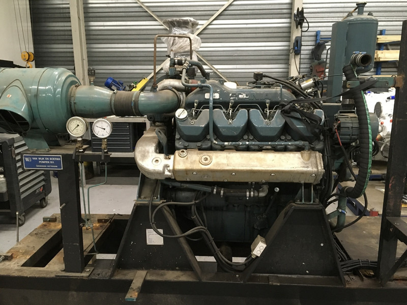 Scania DS14.02 USED - Građevinska mašina: slika 2 Scania DS14.02 USED - Građevinska mašina: slika 2