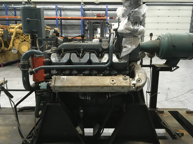 Scania DS14.02 USED - Građevinska mašina: slika 4 Scania DS14.02 USED - Građevinska mašina: slika 4