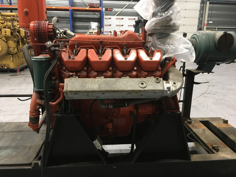 Scania DS14.40 USED - Građevinska mašina: slika 4 Scania DS14.40 USED - Građevinska mašina: slika 4