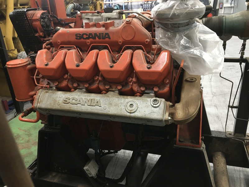 Scania DS14.57 USED - Građevinska mašina: slika 4 Scania DS14.57 USED - Građevinska mašina: slika 4