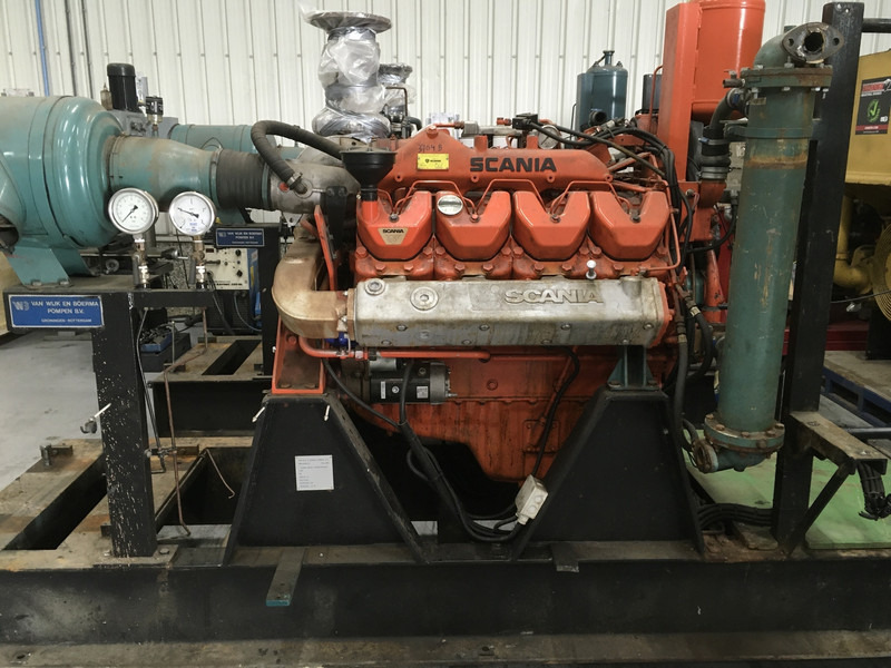 Scania DS14.57 USED - Građevinska mašina: slika 2 Scania DS14.57 USED - Građevinska mašina: slika 2