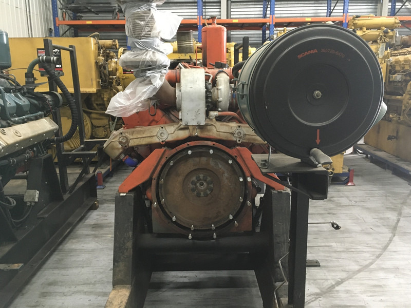 Scania DS14.57 USED - Građevinska mašina: slika 3 Scania DS14.57 USED - Građevinska mašina: slika 3