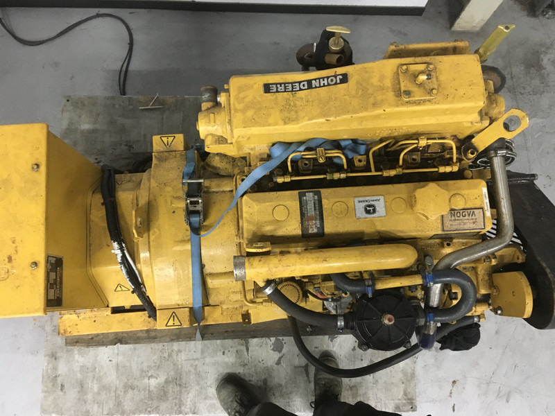 John Deere 4045DFM50 GENERATOR 44KVA USED - Set generatora: slika 5 John Deere 4045DFM50 GENERATOR 44KVA USED - Set generatora: slika 5