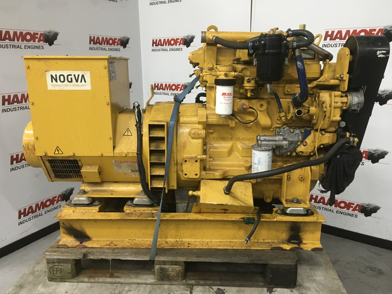 John Deere 4045DFM50 GENERATOR 44KVA USED - Set generatora: slika 1 John Deere 4045DFM50 GENERATOR 44KVA USED - Set generatora: slika 1