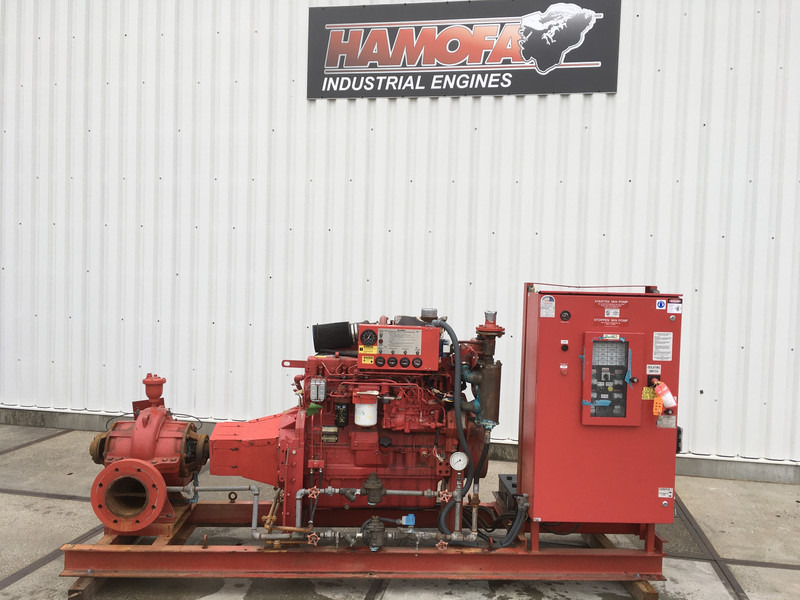 John Deere 6081AF001 PUMP 568 M³/H USED - Pumpa za vodu: slika 1 John Deere 6081AF001 PUMP 568 M³/H USED - Pumpa za vodu: slika 1