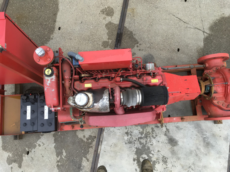 John Deere 6081AF001 PUMP 568 M³/H USED - Pumpa za vodu: slika 5 John Deere 6081AF001 PUMP 568 M³/H USED - Pumpa za vodu: slika 5