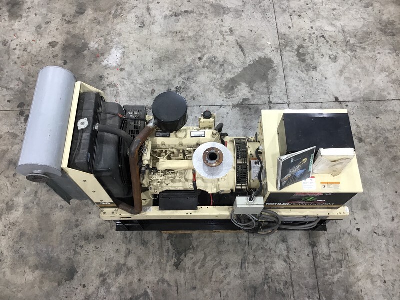 KOHLER FOR JOHN DEERE CD4039 DF004 GENERATOR 33KVA USED - Set generatora: slika 5 KOHLER FOR JOHN DEERE CD4039 DF004 GENERATOR 33KVA USED - Set generatora: slika 5