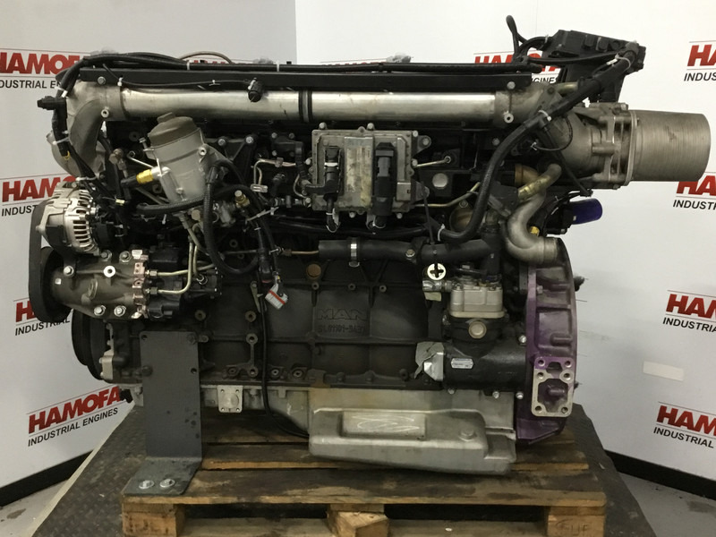 MAN D2066 LOH26 USED - Motor za Građevinska mašina: slika 3 MAN D2066 LOH26 USED - Motor za Građevinska mašina: slika 3