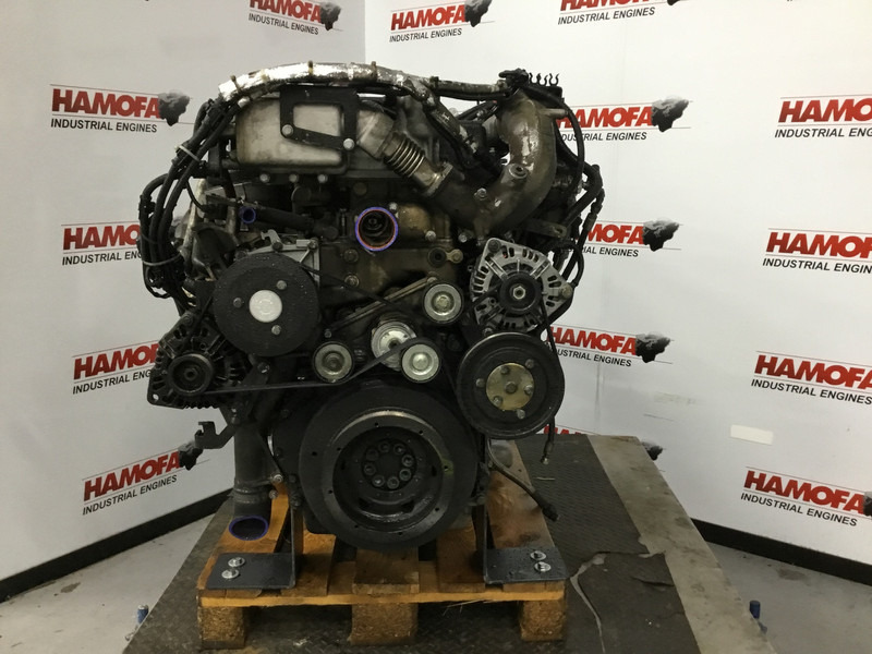 MAN D2066-LOH26 USED - Motor za Građevinska mašina: slika 4 MAN D2066-LOH26 USED - Motor za Građevinska mašina: slika 4