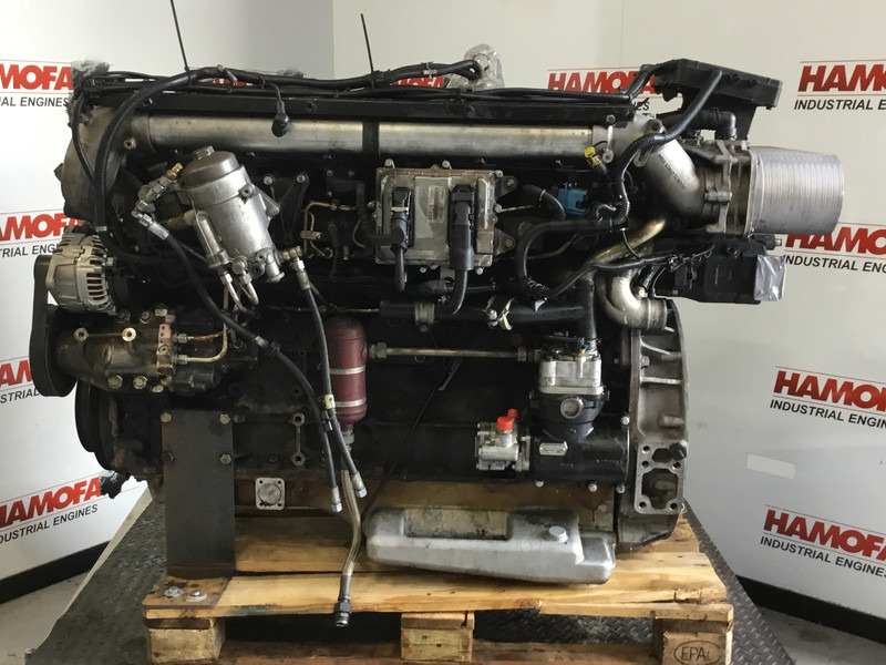 MAN D2066-LOH26 USED - Motor za Građevinska mašina: slika 2 MAN D2066-LOH26 USED - Motor za Građevinska mašina: slika 2