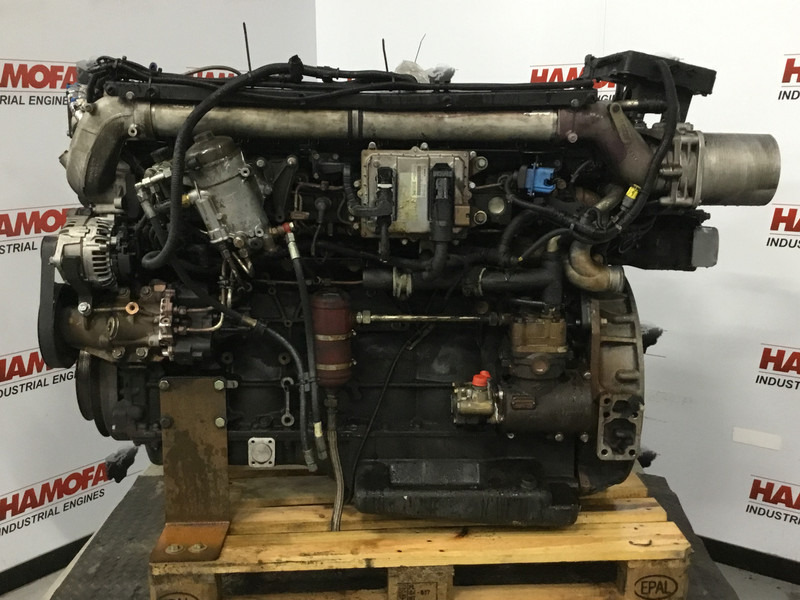 MAN D2066 LOH26 USED - Motor za Građevinska mašina: slika 3 MAN D2066 LOH26 USED - Motor za Građevinska mašina: slika 3