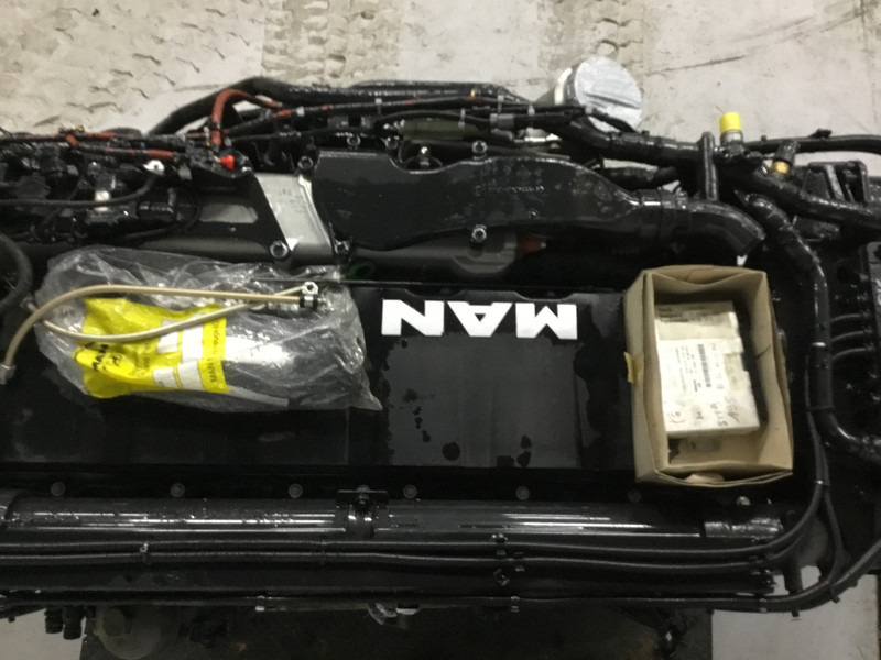 MAN D2066-LOH26 USED - Motor za Građevinska mašina: slika 5 MAN D2066-LOH26 USED - Motor za Građevinska mašina: slika 5