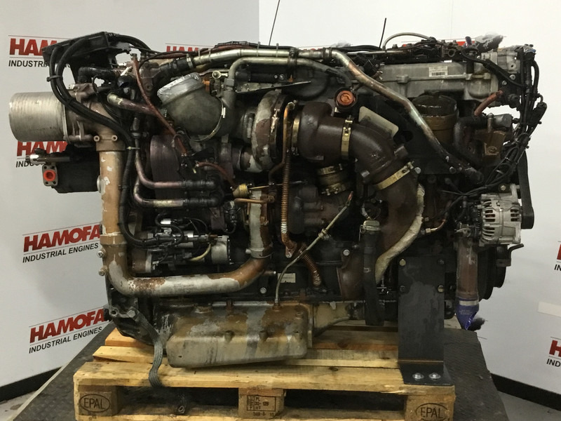 MAN D2066-LOH26 USED - Motor za Građevinska mašina: slika 1 MAN D2066-LOH26 USED - Motor za Građevinska mašina: slika 1