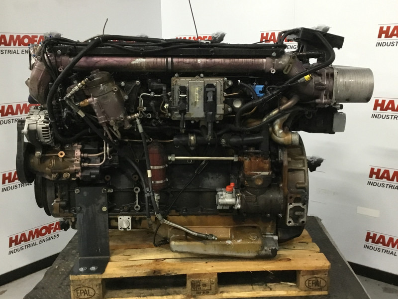 MAN D2066-LOH26 USED - Motor za Građevinska mašina: slika 2 MAN D2066-LOH26 USED - Motor za Građevinska mašina: slika 2