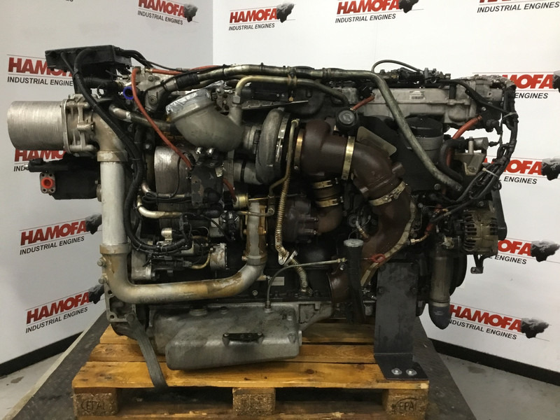 MAN D2066-LOH26 USED - Motor za Građevinska mašina: slika 1 MAN D2066-LOH26 USED - Motor za Građevinska mašina: slika 1