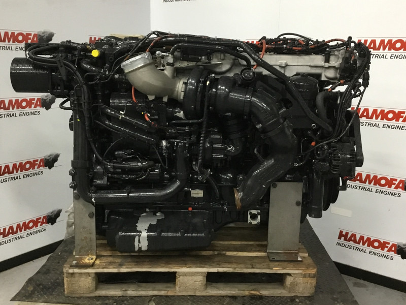 MAN D2066-LOH26 USED - Motor za Građevinska mašina: slika 1 MAN D2066-LOH26 USED - Motor za Građevinska mašina: slika 1