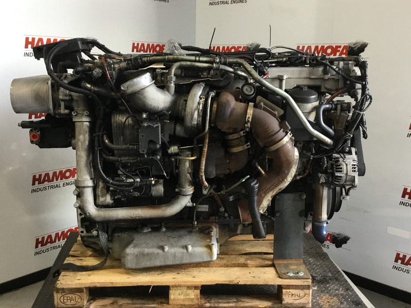 MAN D2066-LOH26 USED - Motor za Građevinska mašina: slika 1 MAN D2066-LOH26 USED - Motor za Građevinska mašina: slika 1