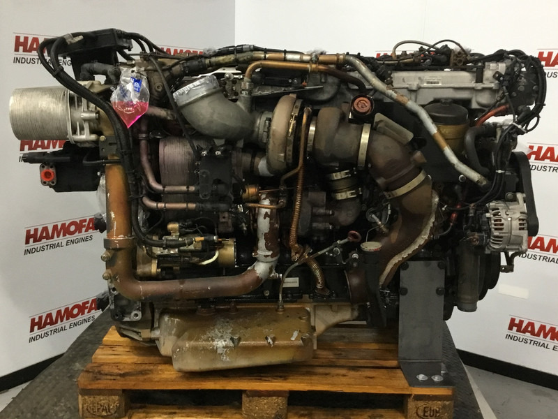 MAN D2066-LOH26 USED - Motor za Građevinska mašina: slika 1 MAN D2066-LOH26 USED - Motor za Građevinska mašina: slika 1