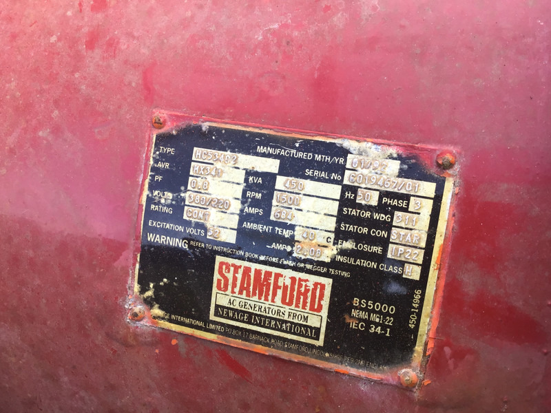 Set generatora MAN E2842E GENERATOR 450KVA USED: slika 6 Set generatora MAN E2842E GENERATOR 450KVA USED: slika 6