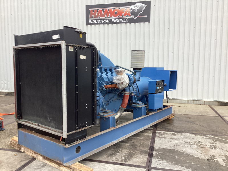 MTU 12V2000 GENERATOR 937KVA USED - Set generatora: slika 2 MTU 12V2000 GENERATOR 937KVA USED - Set generatora: slika 2