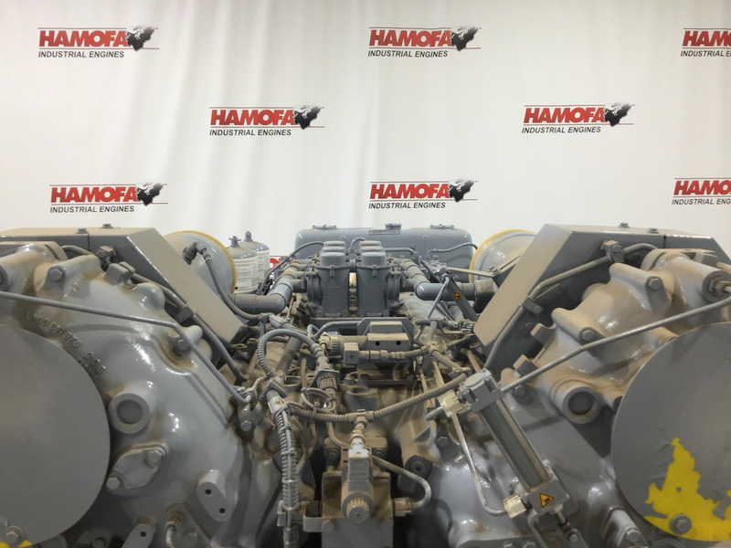 Motor novi MTU 12V4000 M90 NEW: slika 8