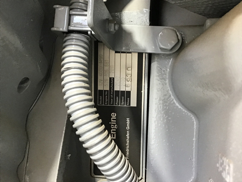 Motor novi MTU 12V4000 M90 NEW: slika 9