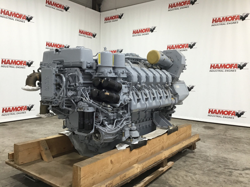 Motor novi MTU 12V4000 M90 NEW: slika 6