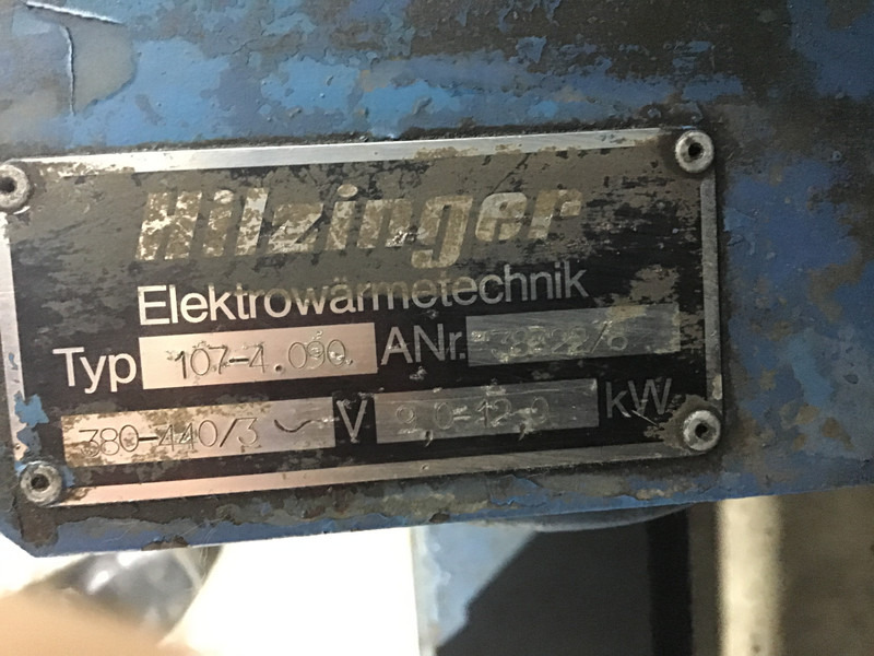 Set generatora MTU 16V396 GENERATOR AEG 1875KVA USED: slika 10