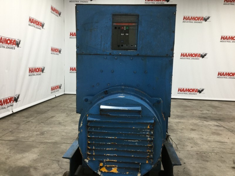 MTU 16V4000 GENERATOR 2000 KVA FOR PARTS - Set generatora: slika 3 MTU 16V4000 GENERATOR 2000 KVA FOR PARTS - Set generatora: slika 3