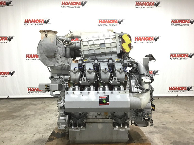 MTU 8V 4000 L63 USED - Motor: slika 1 MTU 8V 4000 L63 USED - Motor: slika 1