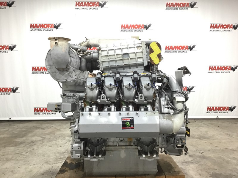 MTU 8V4000 L63 GAS FOR PARTS - Motor: slika 1 MTU 8V4000 L63 GAS FOR PARTS - Motor: slika 1