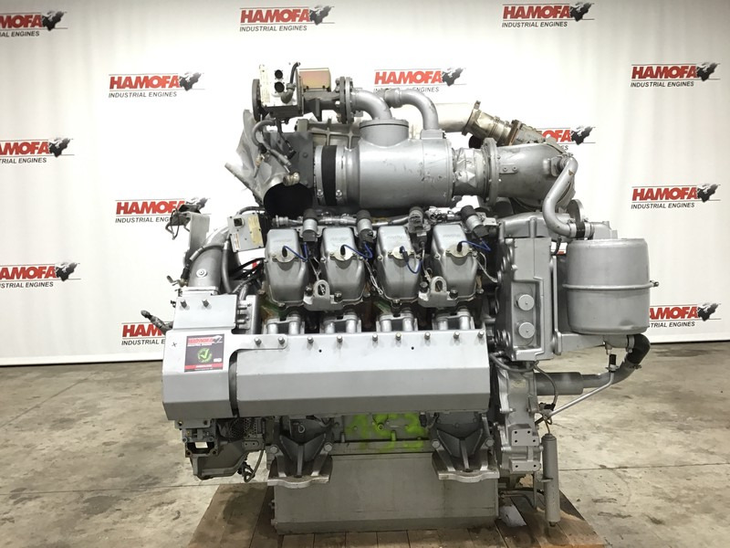 MTU 8V4000 L63 GAS FOR PARTS - Motor: slika 2 MTU 8V4000 L63 GAS FOR PARTS - Motor: slika 2