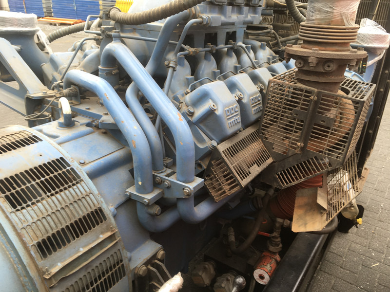 MTU LEROY-SOMER 49.1L9A C6/4 GENERATOR 825 KVA USED - Set generatora: slika 4 MTU LEROY-SOMER 49.1L9A C6/4 GENERATOR 825 KVA USED - Set generatora: slika 4