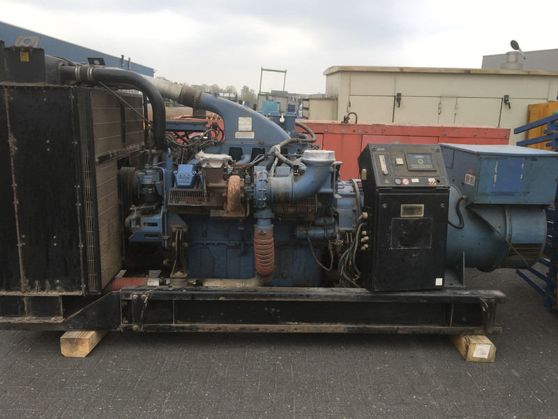 MTU LEROY-SOMER 49.1L9A C6/4 GENERATOR 825 KVA USED - Set generatora: slika 1 MTU LEROY-SOMER 49.1L9A C6/4 GENERATOR 825 KVA USED - Set generatora: slika 1