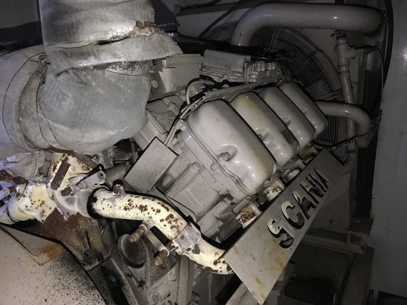 Scania DC16.43A GENERATOR 344KVA USED - Set generatora: slika 4 Scania DC16.43A GENERATOR 344KVA USED - Set generatora: slika 4