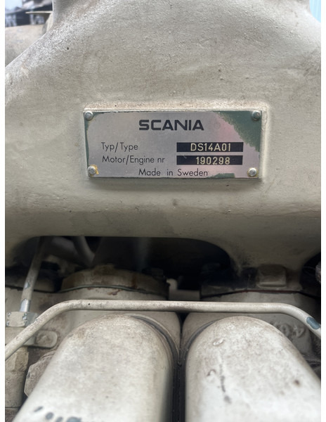 Scania DS14A01 GENERATOR 200KVA USED - Set generatora: slika 1 Scania DS14A01 GENERATOR 200KVA USED - Set generatora: slika 1