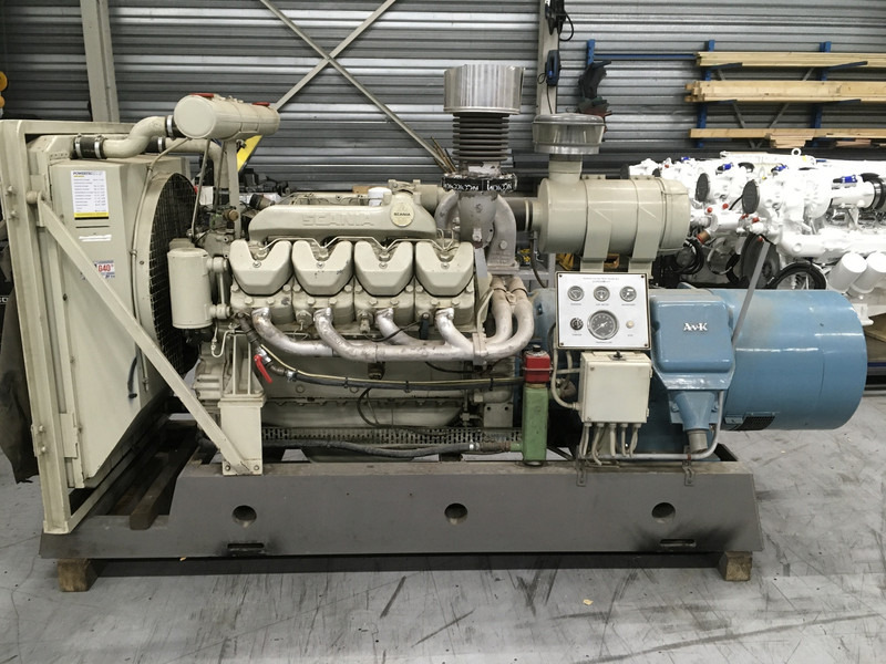 Scania DS14A01 GENERATOR 200KVA USED - Set generatora: slika 5 Scania DS14A01 GENERATOR 200KVA USED - Set generatora: slika 5
