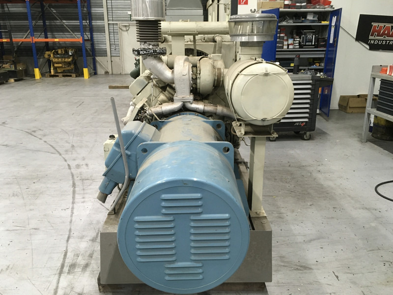 Scania DS14A01 GENERATOR 200KVA USED - Set generatora: slika 4 Scania DS14A01 GENERATOR 200KVA USED - Set generatora: slika 4