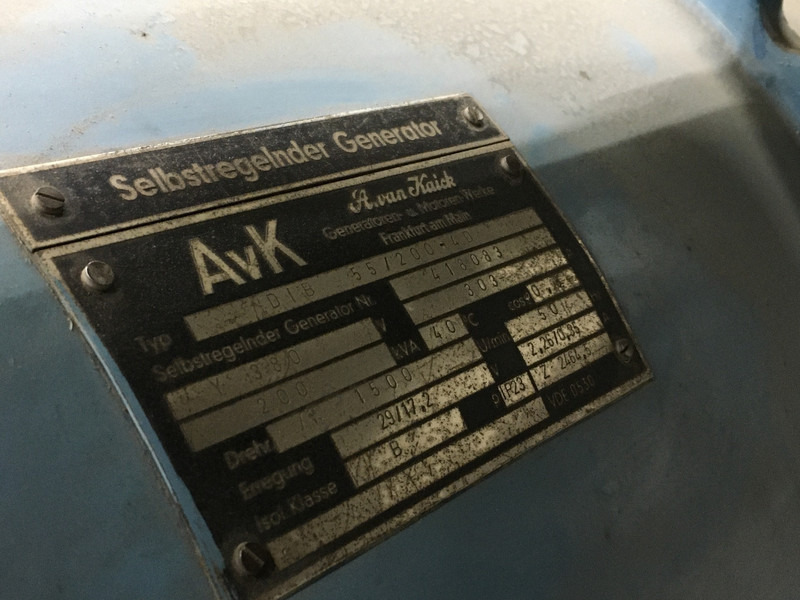 Scania DS14A01 GENERATOR 200KVA USED - Set generatora: slika 2 Scania DS14A01 GENERATOR 200KVA USED - Set generatora: slika 2