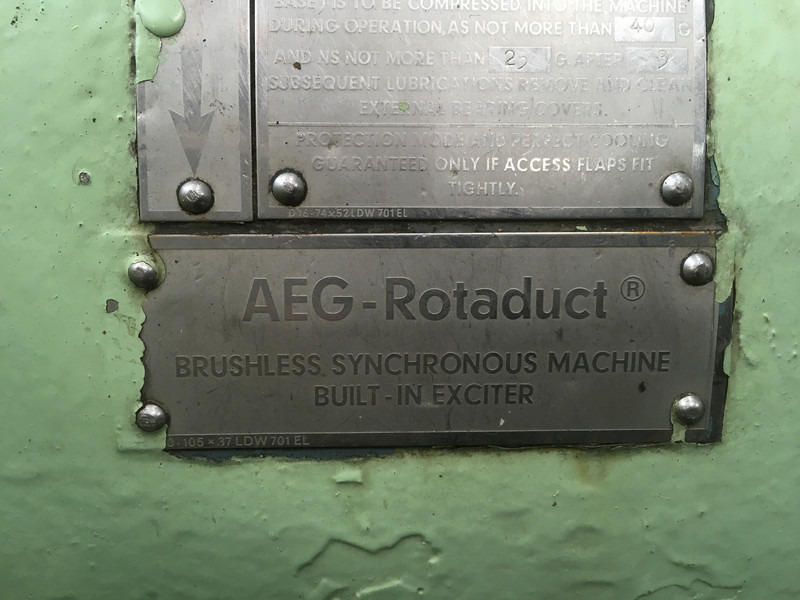 Scania DSI14.02 GENERATOR 300KVA USED - Set generatora: slika 5 Scania DSI14.02 GENERATOR 300KVA USED - Set generatora: slika 5