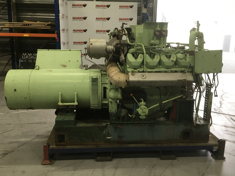 Scania DSI14.02 GENERATOR 300KVA USED - Set generatora: slika 1 Scania DSI14.02 GENERATOR 300KVA USED - Set generatora: slika 1
