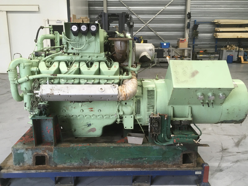 Scania DSI14.02 GENERATOR 300KVA USED - Set generatora: slika 2 Scania DSI14.02 GENERATOR 300KVA USED - Set generatora: slika 2