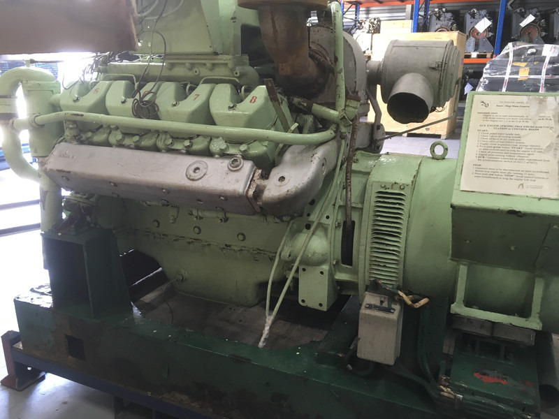 Scania DSI14.02 GENERATOR 300KVA USED - Set generatora: slika 2 Scania DSI14.02 GENERATOR 300KVA USED - Set generatora: slika 2