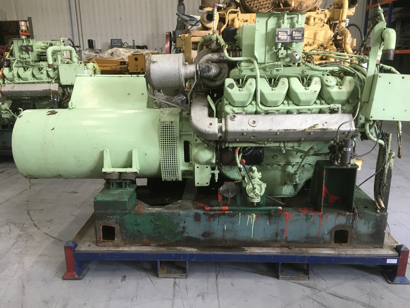 Scania DSI14.02 GENERATOR 300KVA USED - Set generatora: slika 1 Scania DSI14.02 GENERATOR 300KVA USED - Set generatora: slika 1