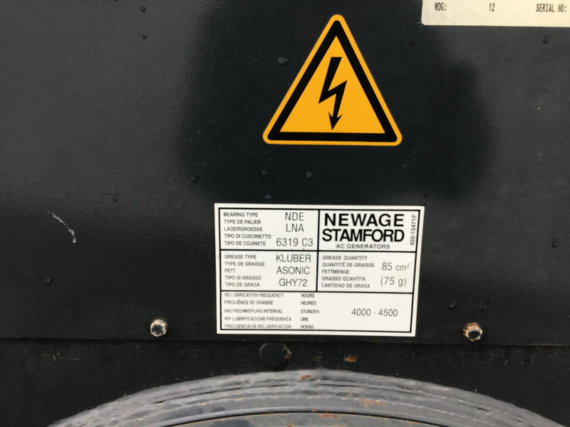 Stamford PI734E2 LOOSE GENERATOR 1900KVA NEW - Set generatora: slika 3 Stamford PI734E2 LOOSE GENERATOR 1900KVA NEW - Set generatora: slika 3