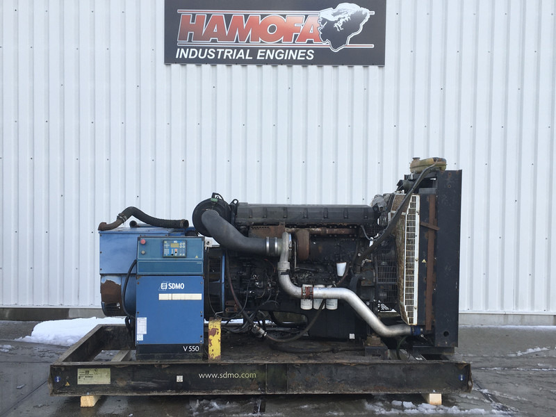 Volvo V550K GENERATOR 550KVA USED - Set generatora: slika 2 Volvo V550K GENERATOR 550KVA USED - Set generatora: slika 2