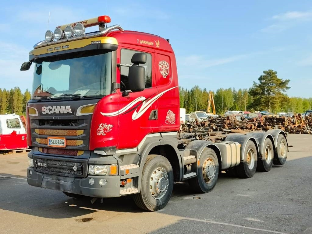 DAMAGED Scania R 730 - Kamion sa golom šasijom i zatvorenom kabinom: slika 1 DAMAGED Scania R 730 - Kamion sa golom šasijom i zatvorenom kabinom: slika 1